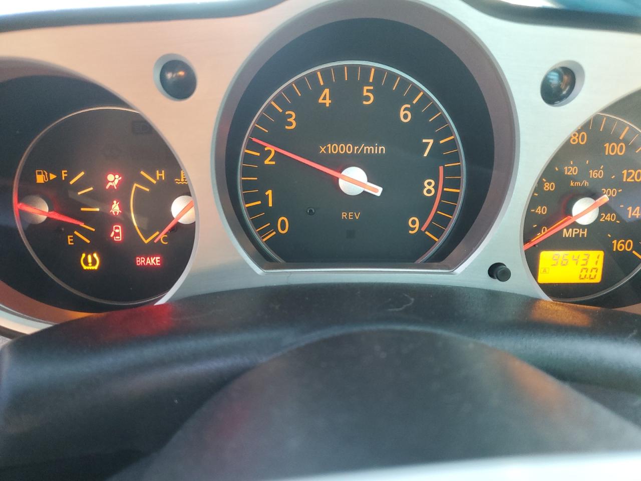 2008 Nissan 350Z Coupe VIN: JN1BZ34D48M703976 Lot: 87829135