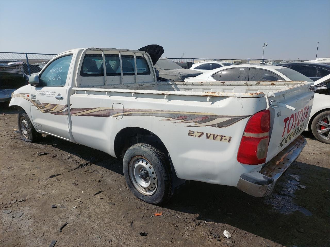 MR0CX12G7F0012620 - 2015 Toyota HILUX - #42485115