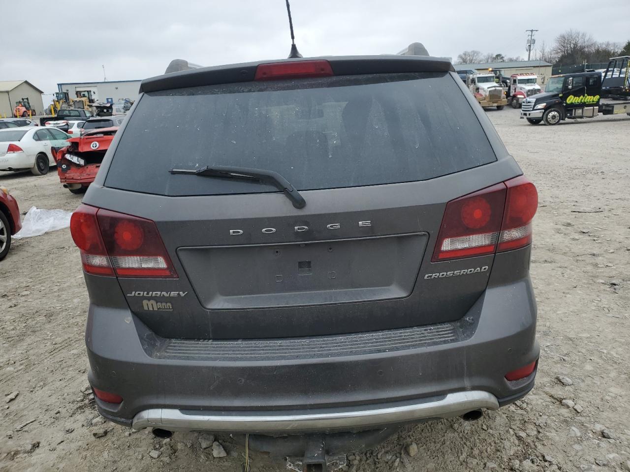 2015 Dodge Journey Crossroad VIN: 3C4PDCGG1FT577820 Lot: 41399825
