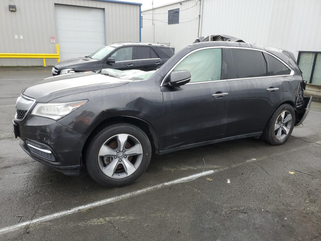 VIN 5FRYD3H27GB020321 2016 ACURA MDX no.1