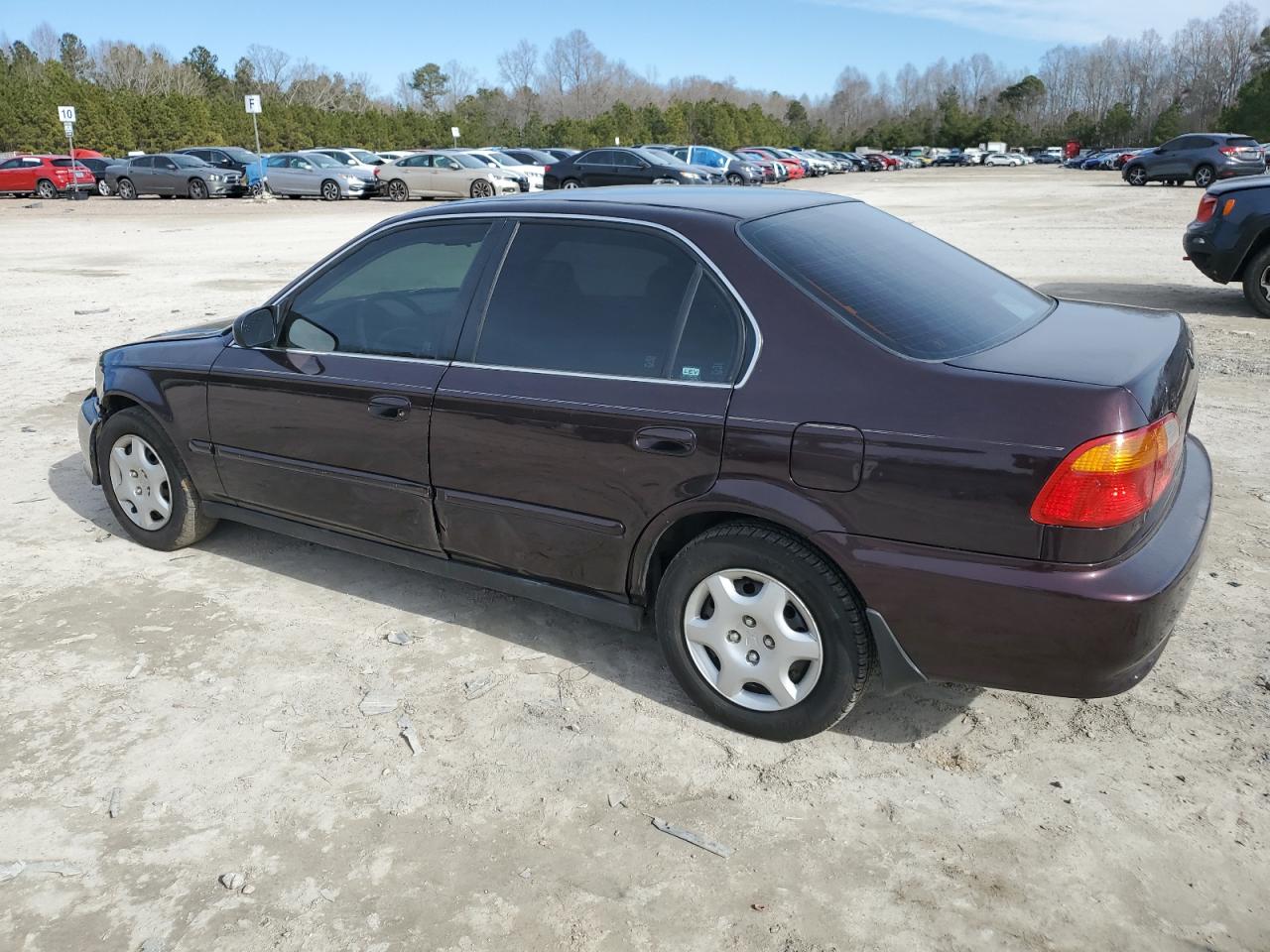 2000 Honda Civic - Image 2