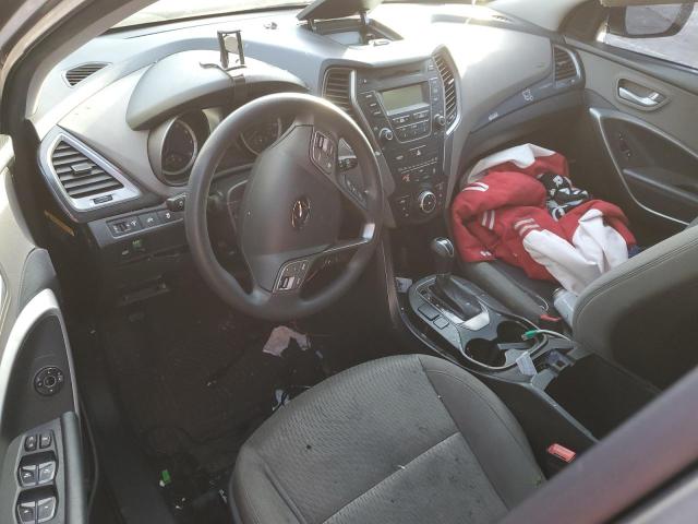  HYUNDAI SANTA FE 2016 Сірий