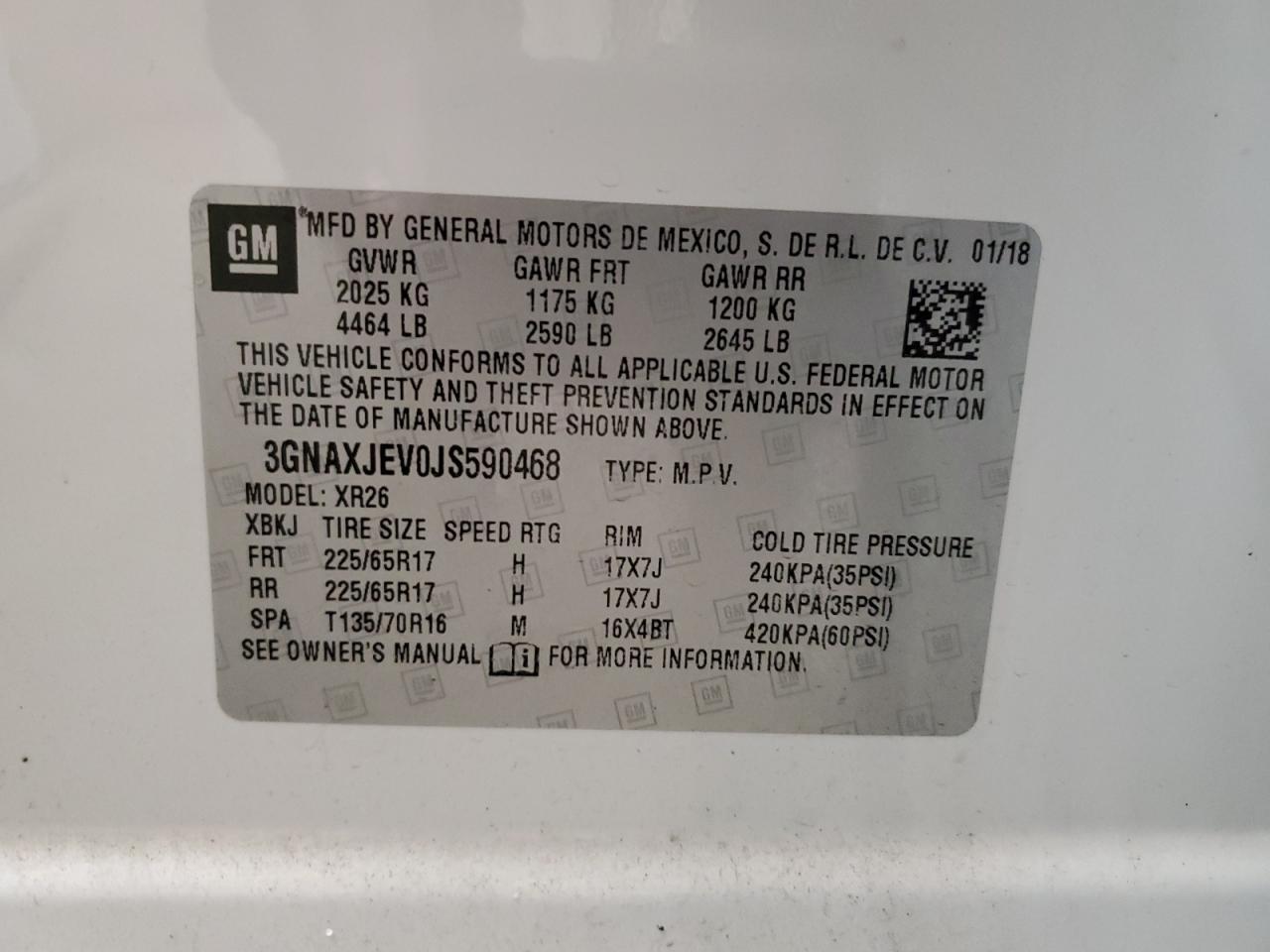 2018 Chevrolet Equinox - Image 15