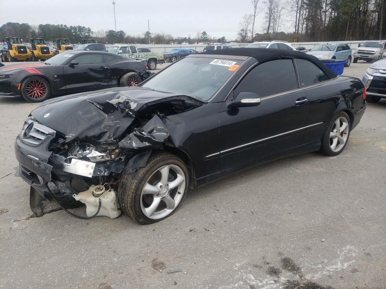 2005 Mercedes-Benz CLK-klasse - Image 1
