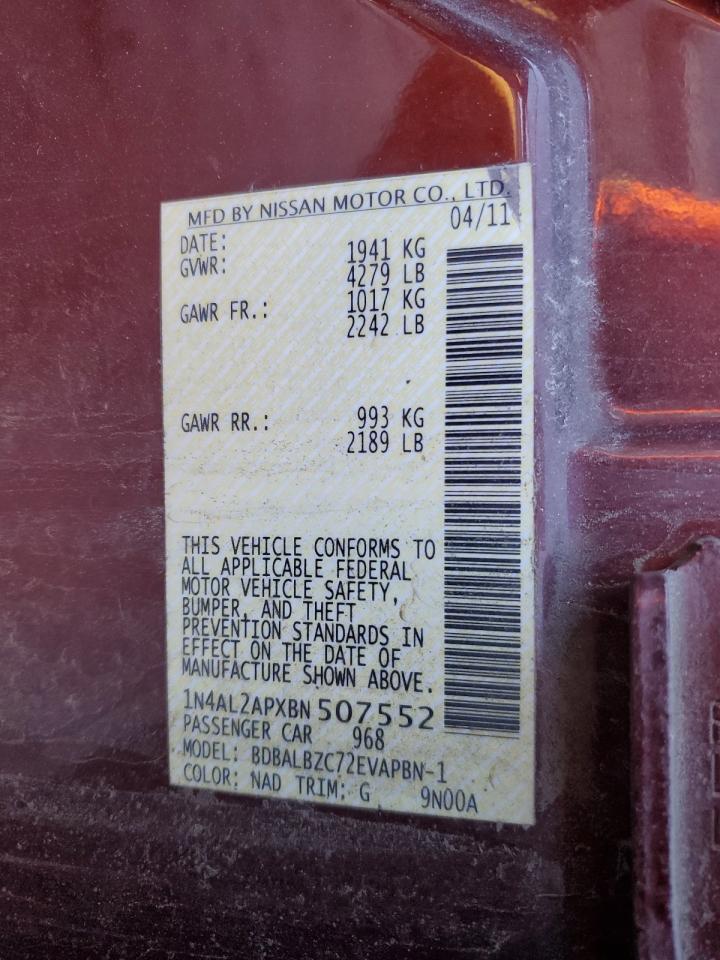 2011 Nissan Altima - Image 12