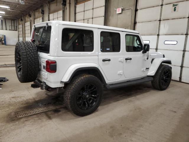  JEEP WRANGLER 2021 Белы