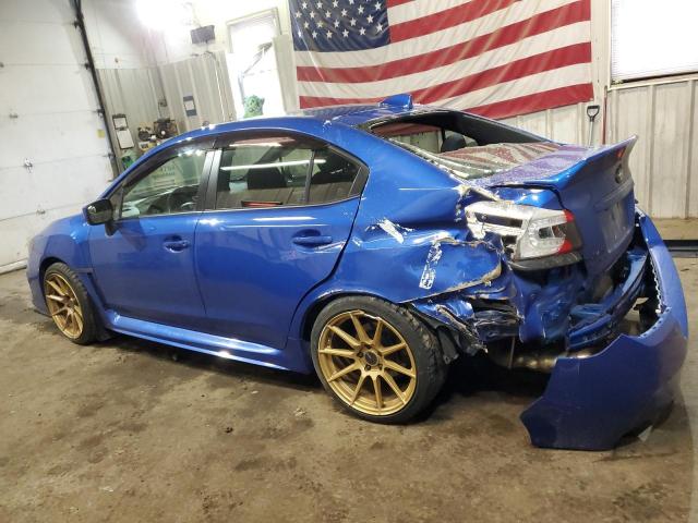  SUBARU WRX 2018 Синій