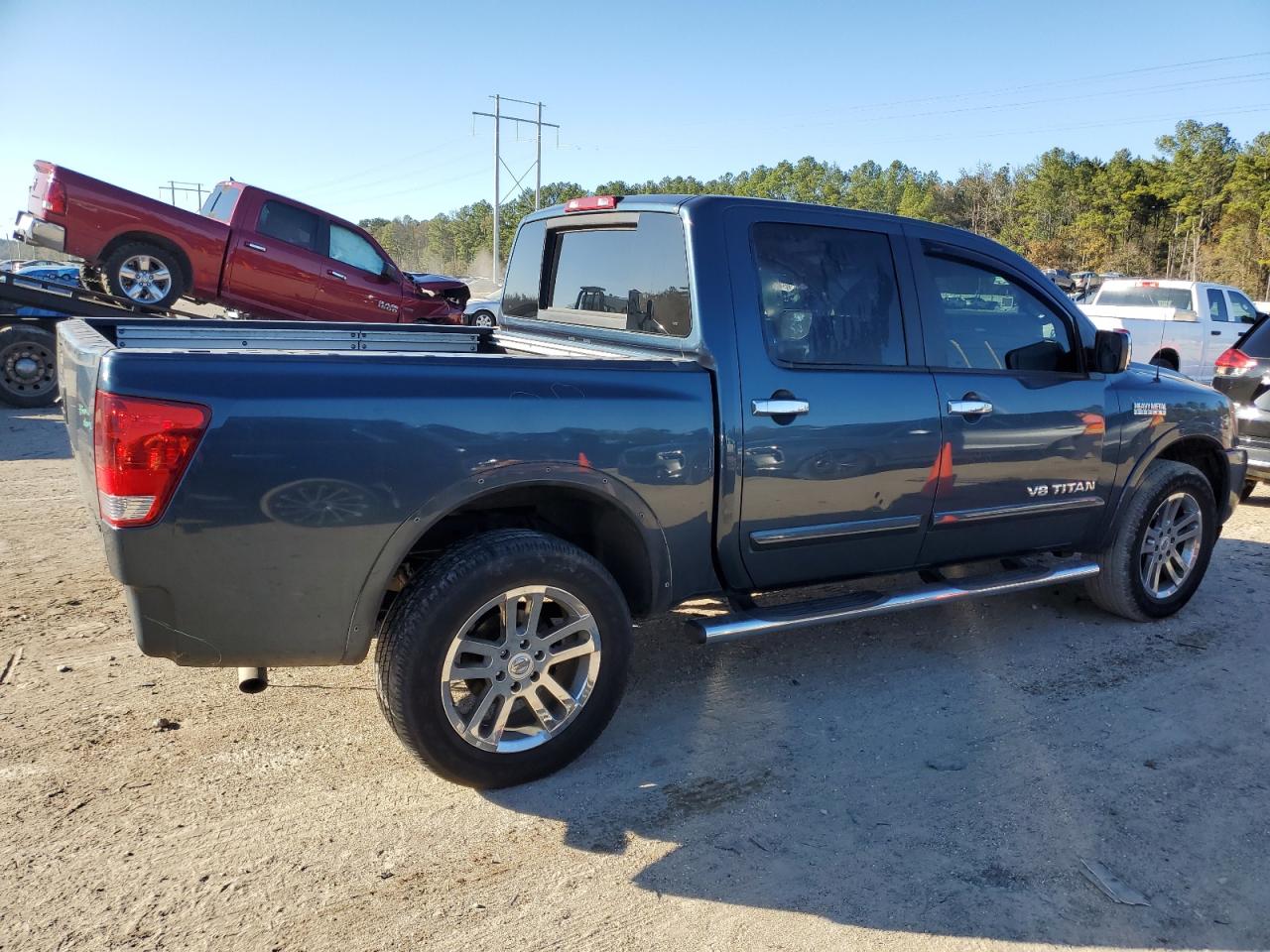 VIN 1N6BA0EC6EN503726 2014 NISSAN TITAN no.3