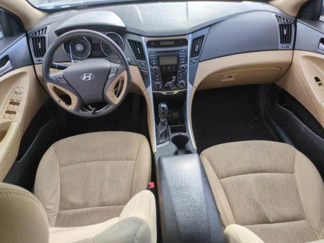 Седани HYUNDAI SONATA 2012 Білий