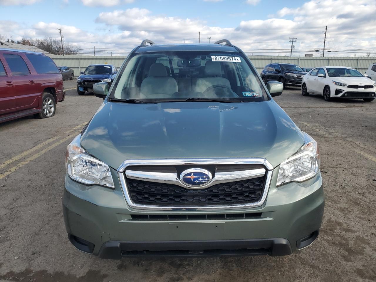 VIN JF2SJAGCXFH589436 2015 SUBARU FORESTER no.5