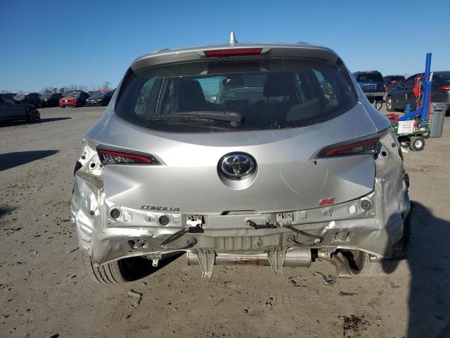  TOYOTA COROLLA 2019 Srebrny