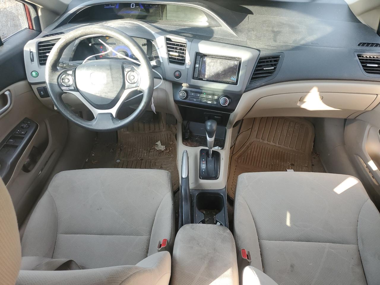 2012 Honda Civic - Image 8