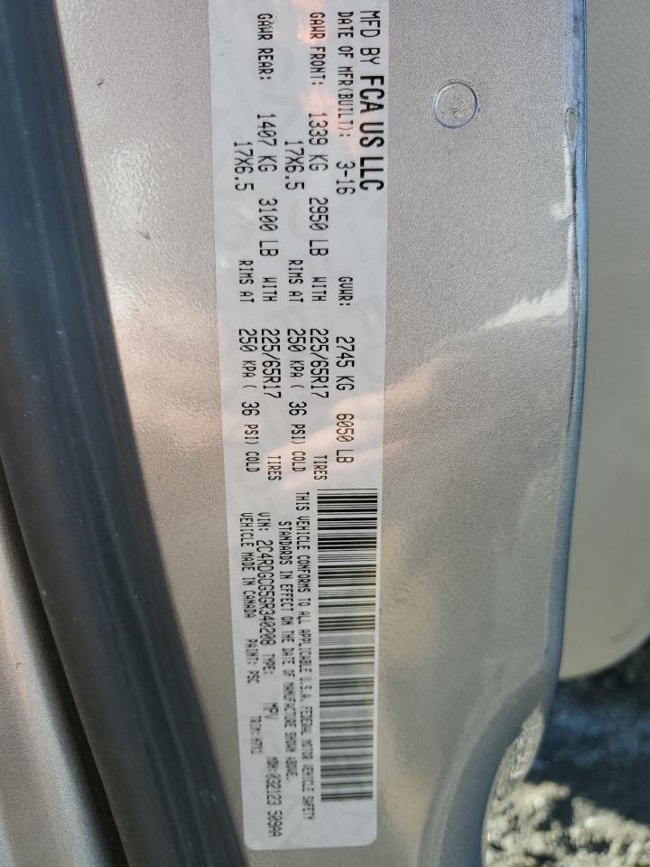 2016 Dodge Caravan - Image 13