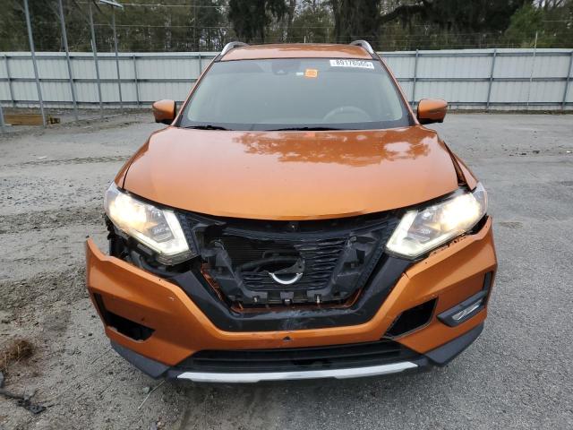  NISSAN ROGUE 2017 Оранжевый
