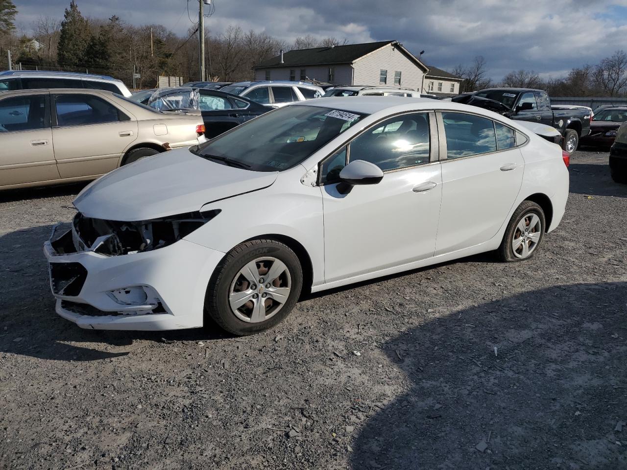 2018 CHEVROLET CRUZE