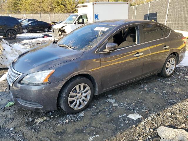 Седаны NISSAN SENTRA 2013 Серый