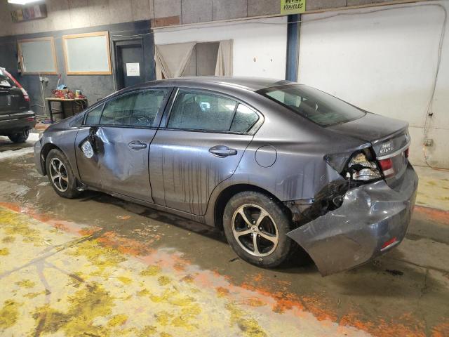  HONDA CIVIC 2015 Сірий