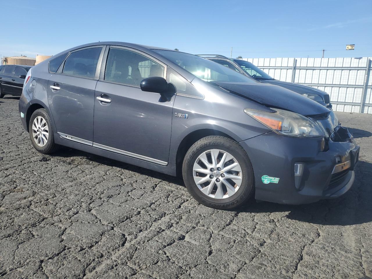 VIN JTDKN3DP0E3057257 2014 TOYOTA PRIUS no.4