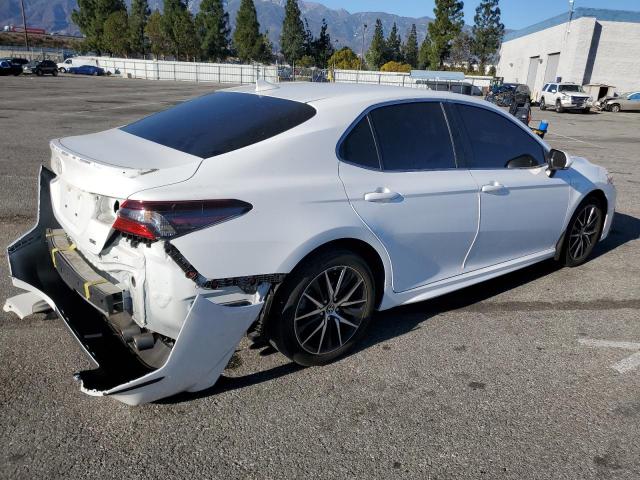  TOYOTA CAMRY 2023 Білий