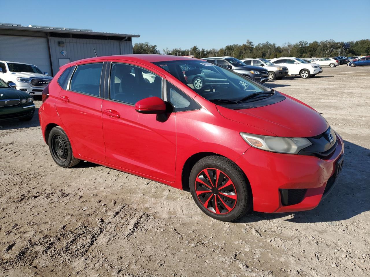 VIN JHMGK5H59GX000584 2016 HONDA FIT no.4