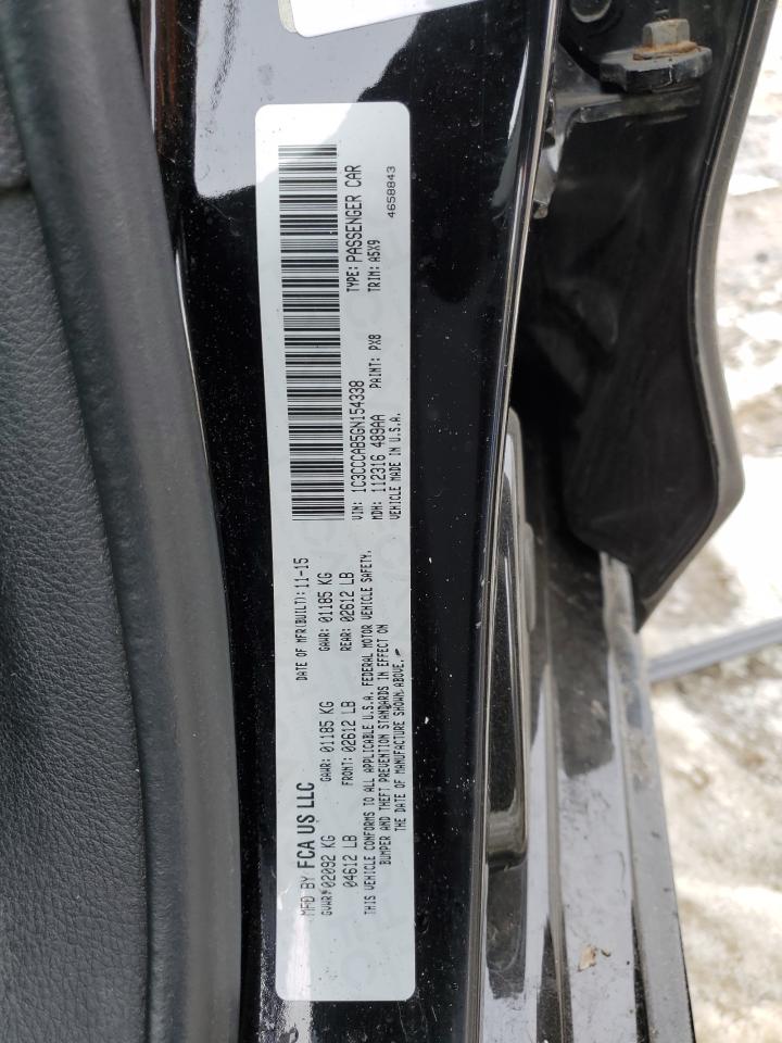 2016 Chrysler 200 - Image 13