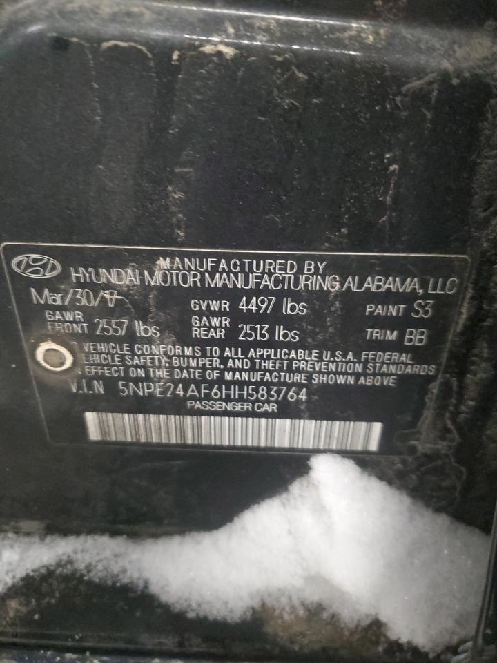 2017 Hyundai Sonata - Image 13