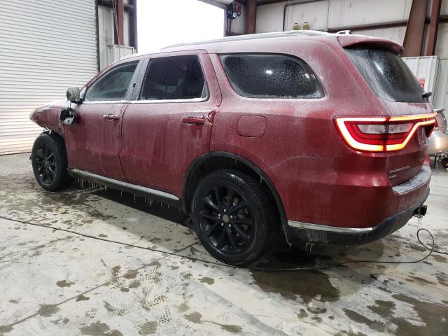 Паркетники DODGE DURANGO 2015 Бордовий