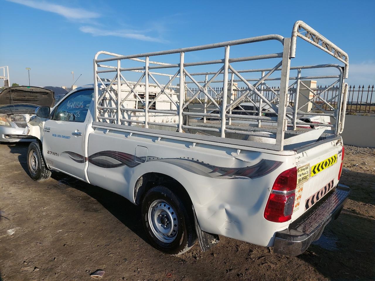MR0CX19G7D2610424 - 2013 TOYOTA HILUX - #41712515
