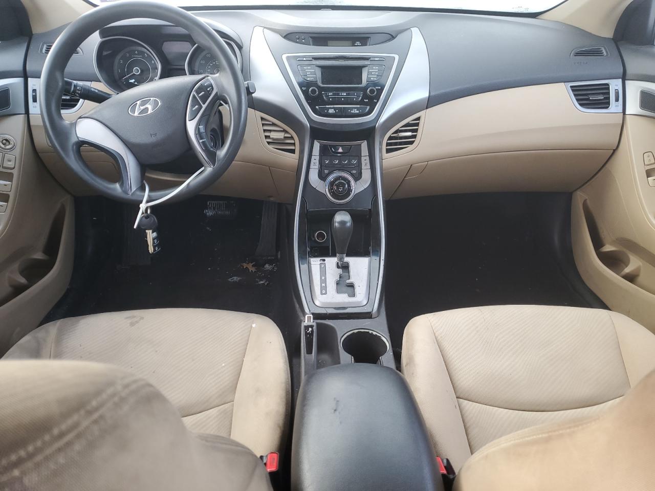 VIN KMHDH4AE0DU851561 2013 HYUNDAI ELANTRA no.8