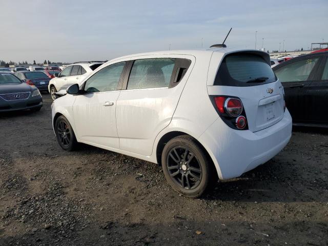  CHEVROLET SONIC 2016 Biały