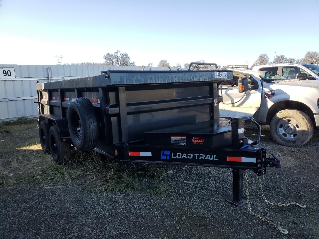 2025 Load Trailer for Sale in Anderson, CA - Minor Dent/Scratches