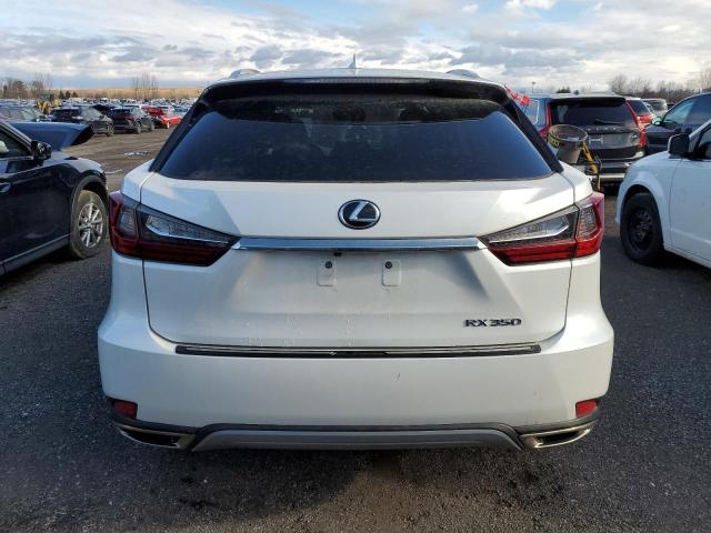  LEXUS RX350 2020 Белы