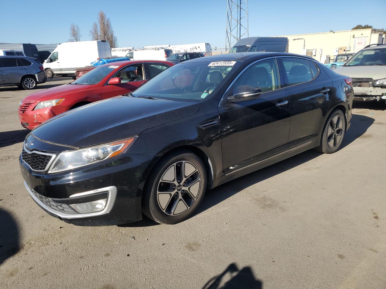 2012 Kia Optima - Image 1