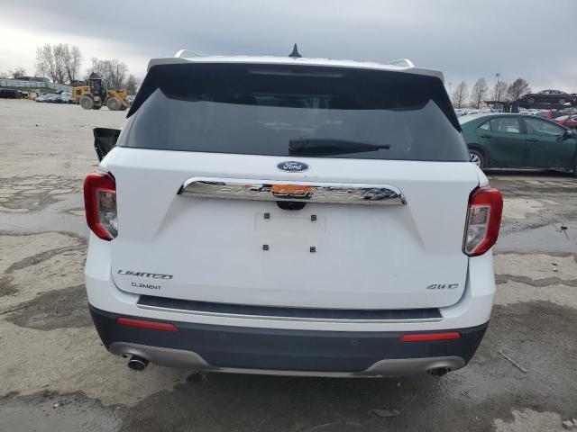  FORD EXPLORER 2021 Белый