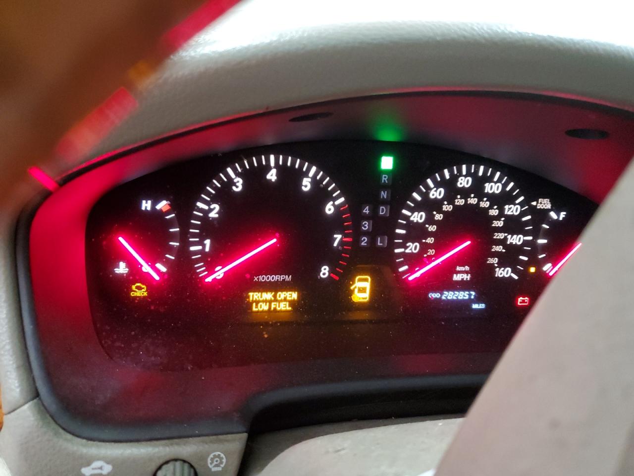 2003 Lexus Ls 430 VIN: JTHBN30F430095388 Lot: 42990465