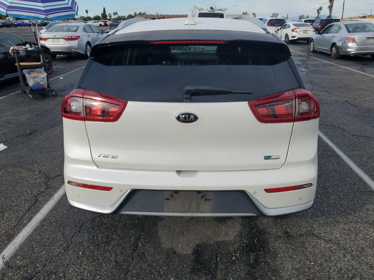 2019 Kia Niro Touring VIN: KNDCE3LC2K5323834 Lot: 88586555