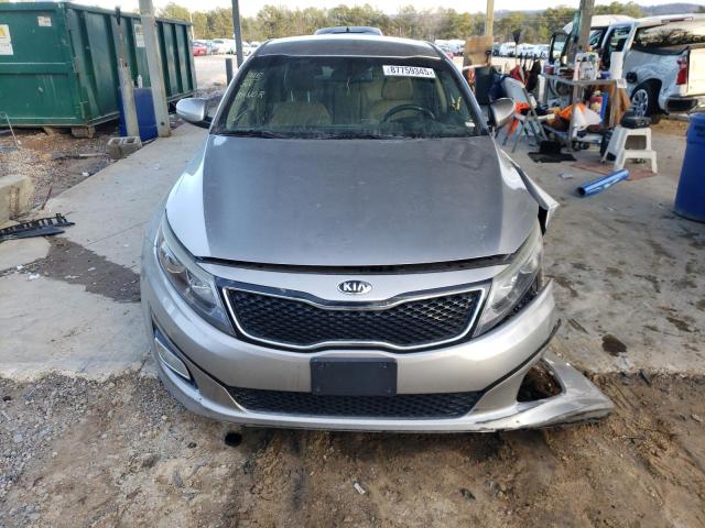  KIA OPTIMA 2015 Srebrny
