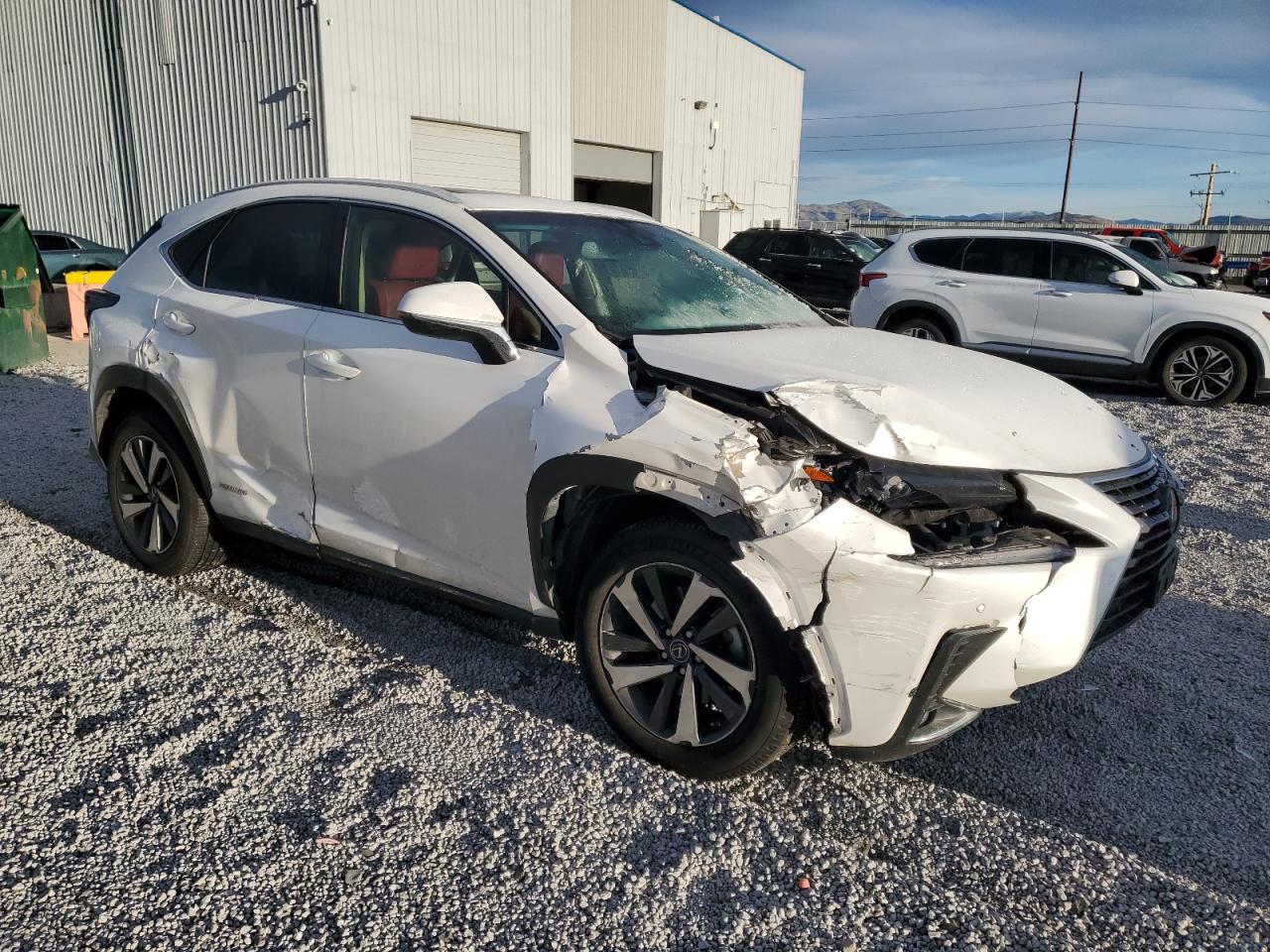 VIN JTJBJRBZ2K2107447 2019 LEXUS NX no.4