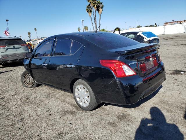  NISSAN VERSA 2016 Чорний