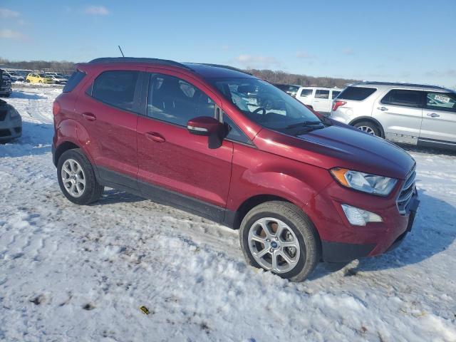  FORD ECOSPORT 2015 Czerwony