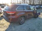 2019 Toyota Highlander Se na sprzedaż w Waldorf, MD - Front End