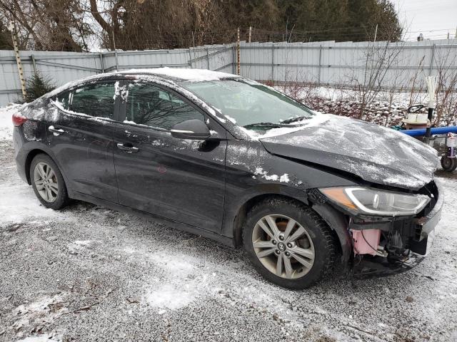 Sedans HYUNDAI ELANTRA 2017 Black