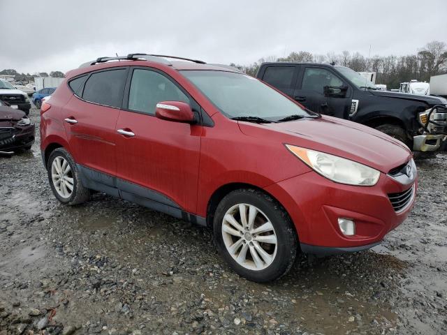 Паркетники HYUNDAI TUCSON 2012 Красный