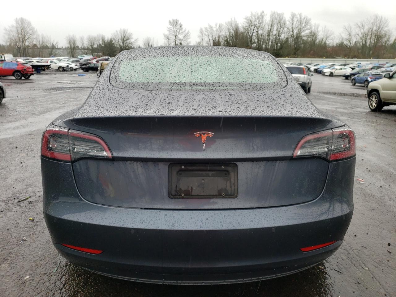 VIN 5YJ3E1EA5NF370651 2022 TESLA MODEL 3 no.6