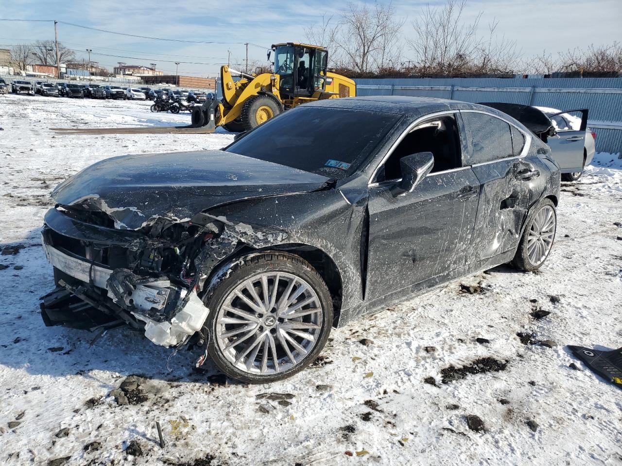 2023 Lexus Is 300 იყიდება Marlboro-ში, NY - All Over