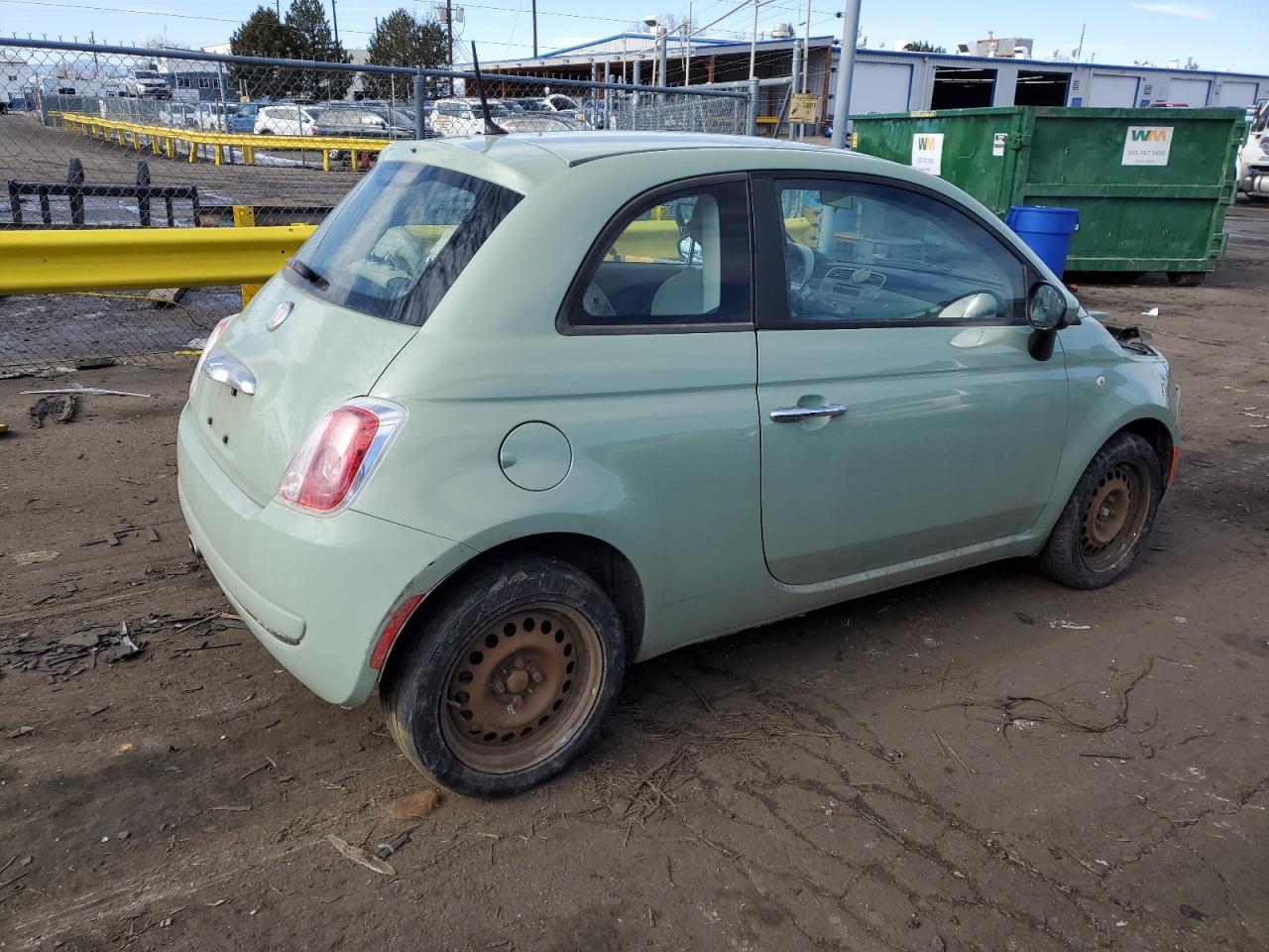 2012 Fiat 500 - Image 3