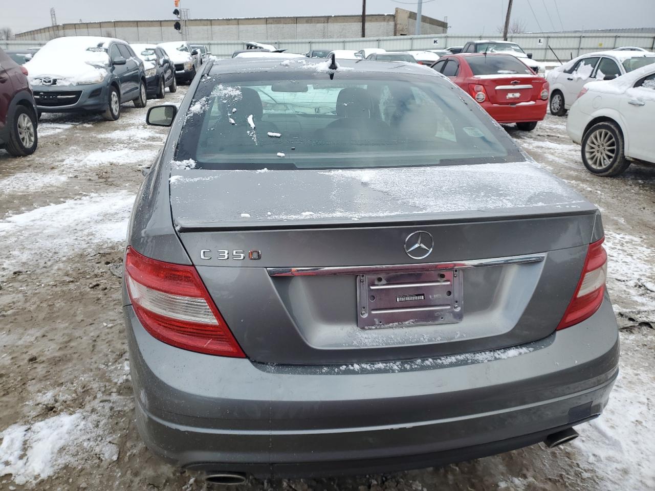 2008 Mercedes-Benz C 350 VIN: WDDGF56X58R032325 Lot: 87298124