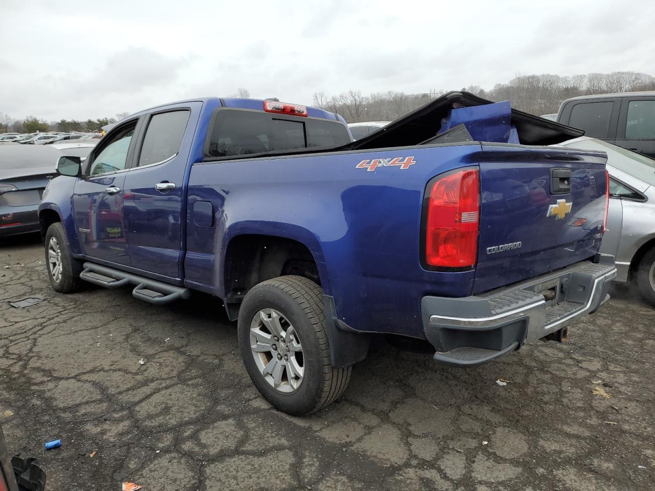 VIN 1GCGTCE35G1235329 2016 CHEVROLET COLORADO no.2