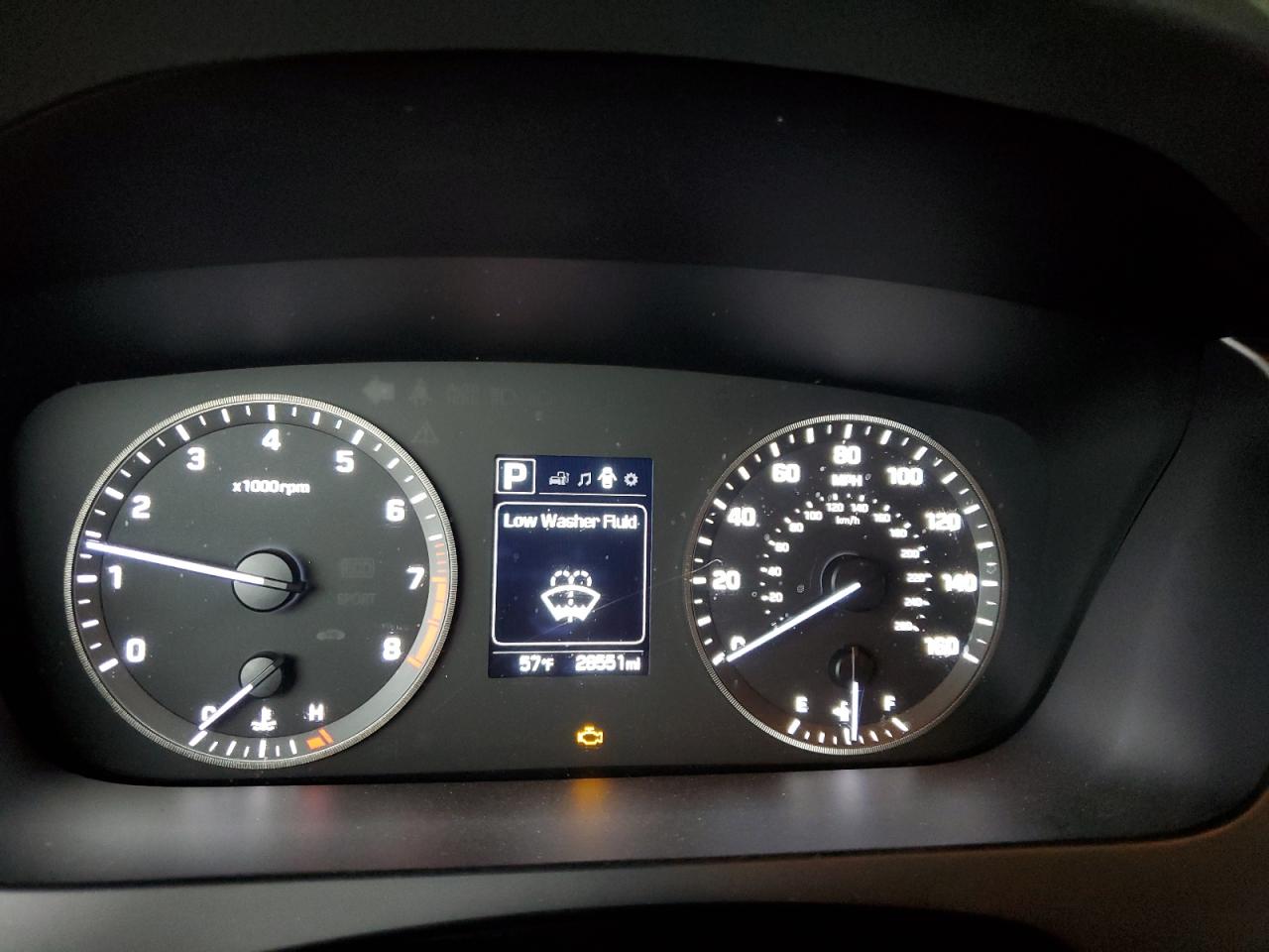 2017 Hyundai Sonata Se VIN: 5NPE24AF7HH496584 Lot: 42513385