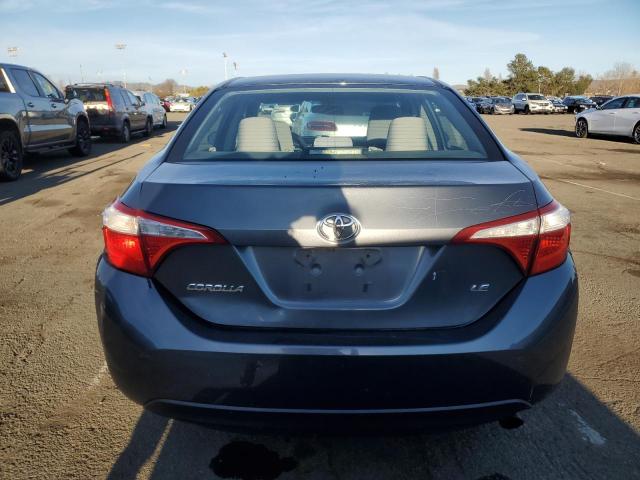  TOYOTA COROLLA 2014 Gray